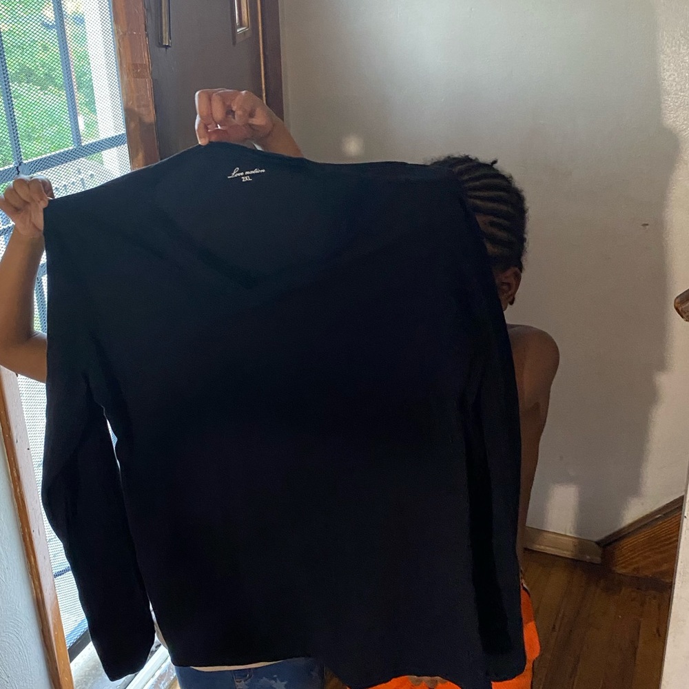 Black Shirt